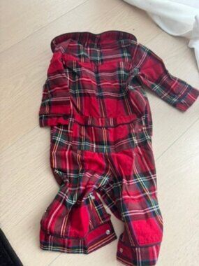 PETITE PLUME Top 36M Red